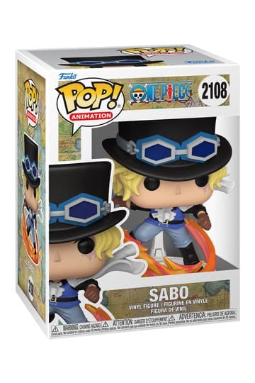 Funko Pop | One Piece Sabo #2108 | Standard | OVP
