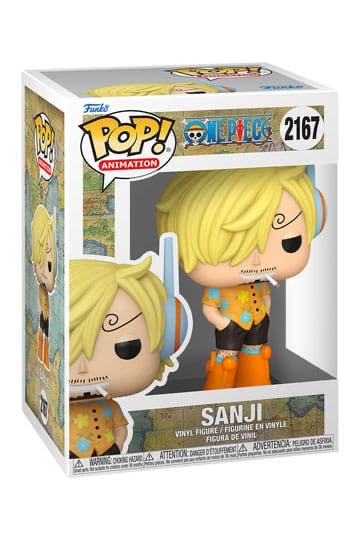 Funko Pop | One Piece Sanji #2167 | Standard | OVP