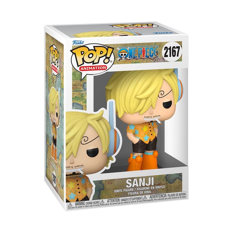 Funko Pop | One Piece Sanji #2167 | Standard | OVP