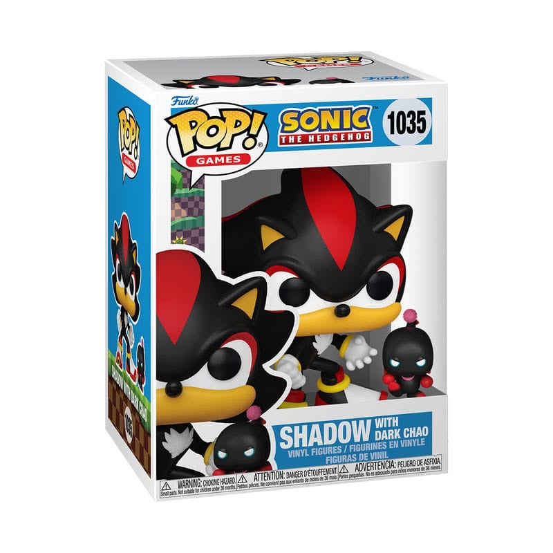 Funko Pop | Shadow (Sonic) #1035 | Standard | OVP