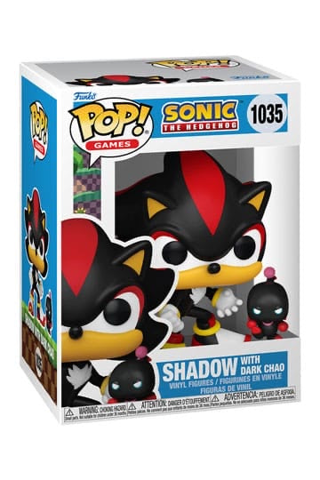 Funko Pop | Shadow (Sonic) #1035 | Standard | OVP