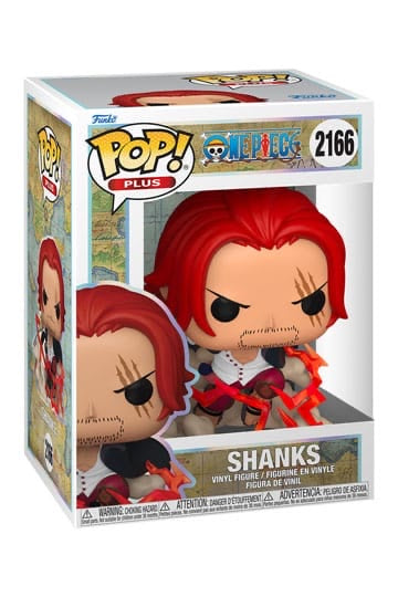 Funko Pop | One Piece Shanks #2166 | Pop! Plus | OVP