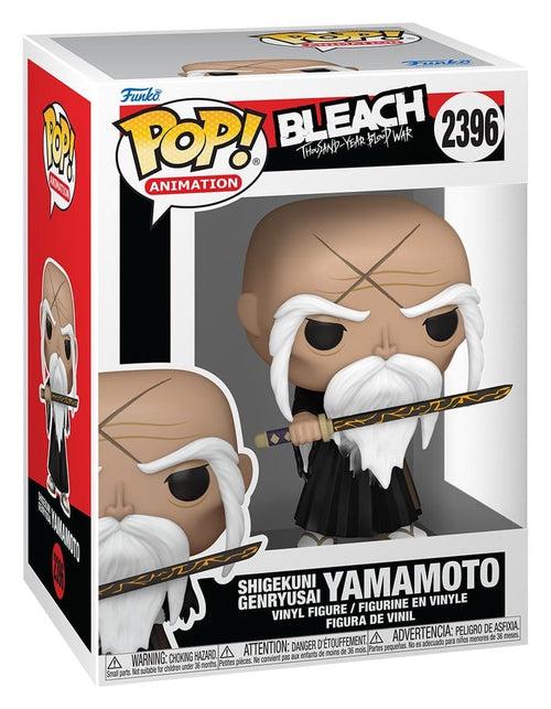 Funko Pop | Bleach Yamamoto #2396 | Standard | OVP