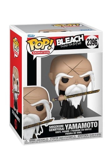 Funko Pop | Bleach Yamamoto #2396 | Standard | OVP