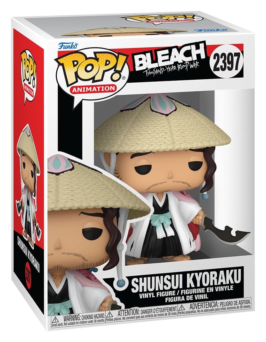 Funko Pop | Bleach Shunsui Kyoraku #2397 | Standard | OVP