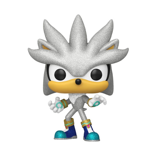 Funko Pop | Sonic Silver #1103 | Diamond Collection | OVP