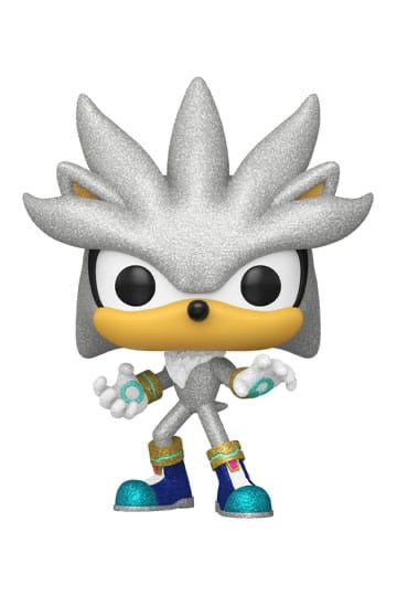 Funko Pop | Sonic Silver #1103 | Diamond Collection | OVP