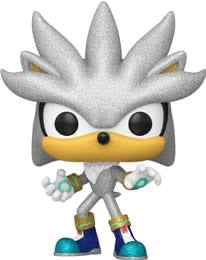 Funko Pop | Sonic Silver #1103 | Diamond Collection | OVP