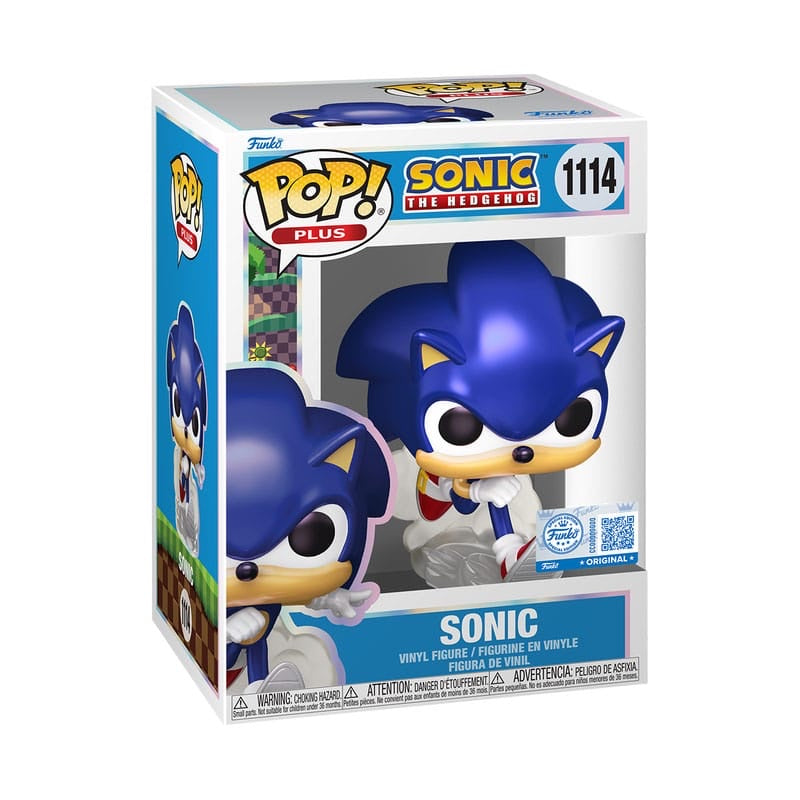 Funko Pop | Sonic #1114 | Pop! Plus | OVP