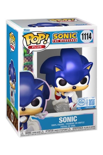 Funko Pop | Sonic #1114 | Pop! Plus | OVP