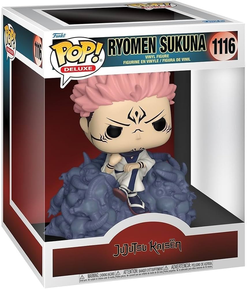 Funko Pop | Ryomen Sukuna #1116 | Deluxe | OVP