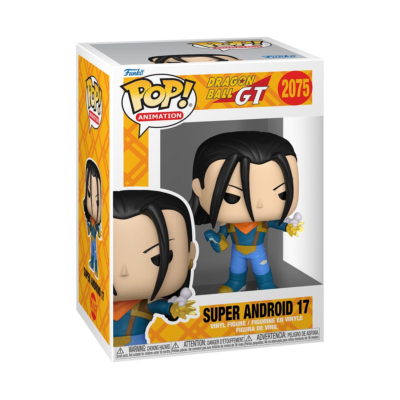 Funko Pop | Dragon Ball GT Super Android 17 #2075 | Standard | OVP