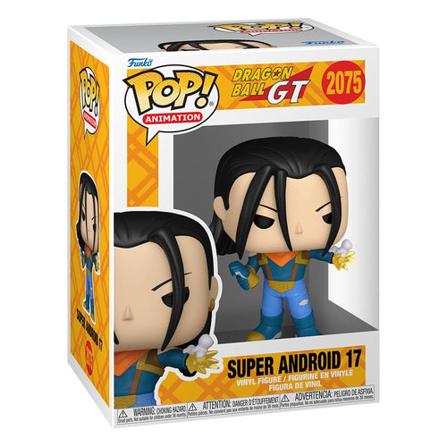 Funko Pop | Dragon Ball GT Super Android 17 #2075 | Standard | OVP