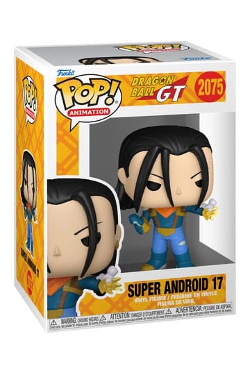 Funko Pop | Dragon Ball GT Super Android 17 #2075 | Standard | OVP