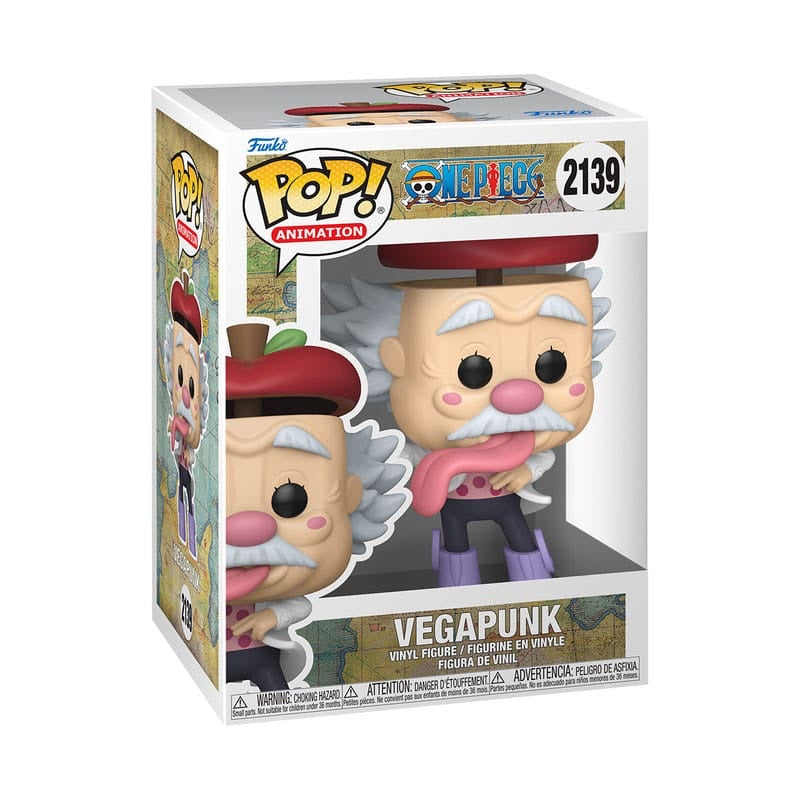 Funko Pop | One Piece Vegapunk #2139 | Standard | OVP