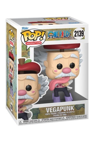 Funko Pop | One Piece Vegapunk #2139 | Standard | OVP