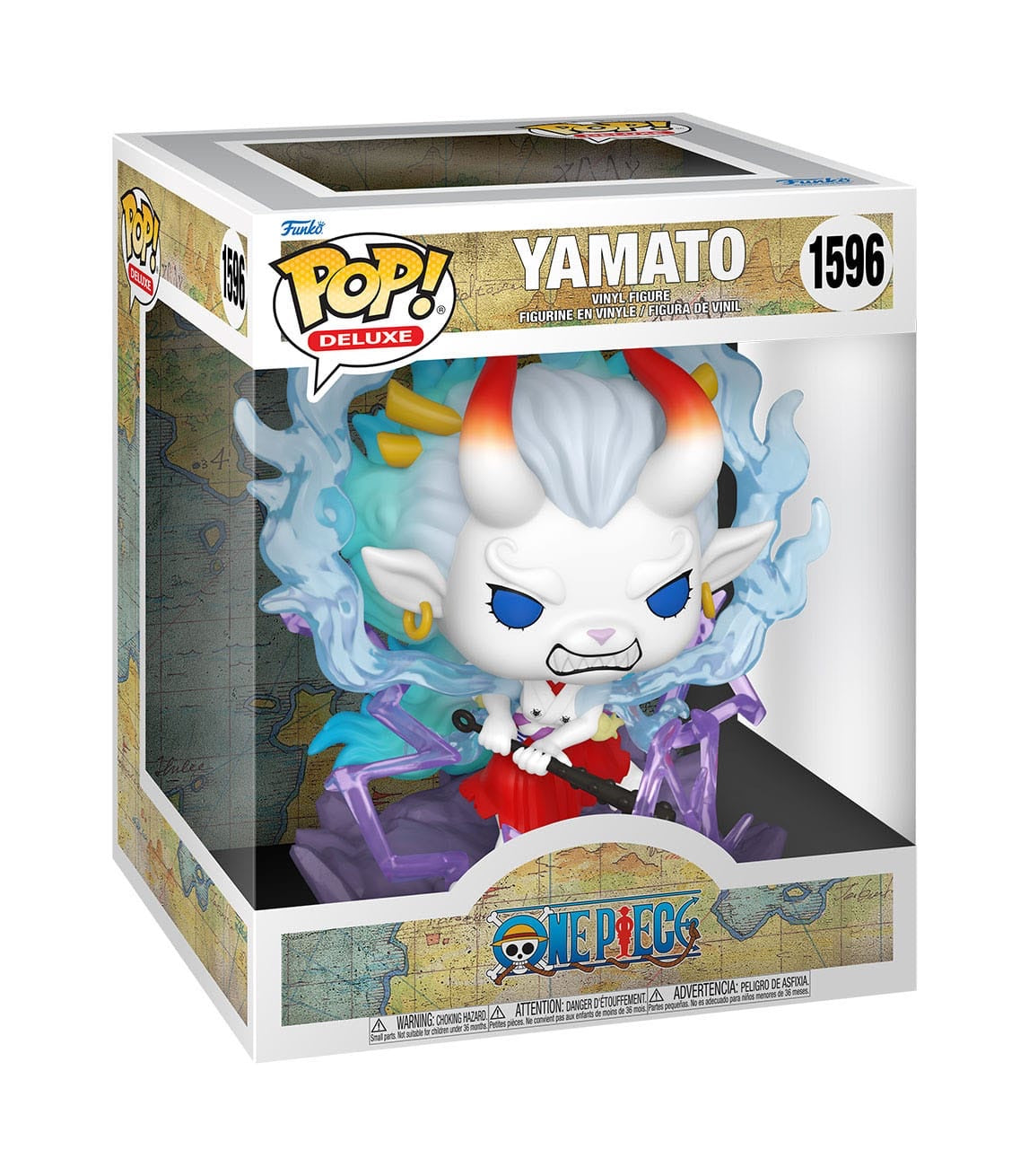 Funko Pop | One Piece Yamato #1596 | Deluxe | OVP