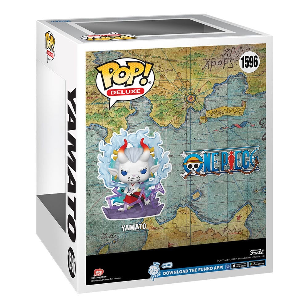 Funko Pop | One Piece Yamato #1596 | Deluxe | OVP
