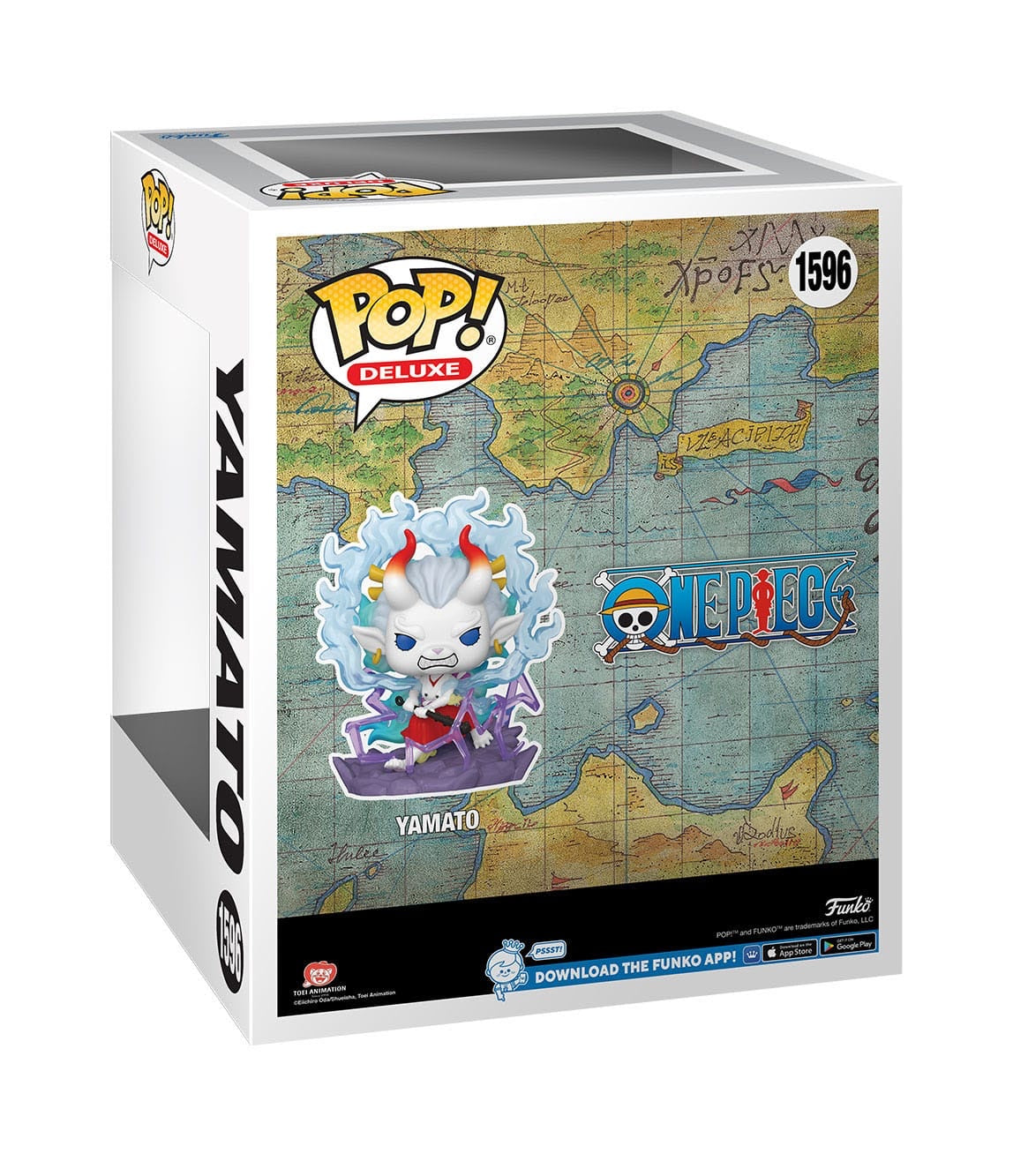 Funko Pop | One Piece Yamato #1596 | Deluxe | OVP