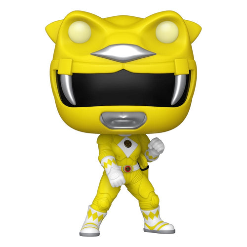 Funko Pop | Mighty Morphin Yellow Ranger #1781 | Glow | OVP