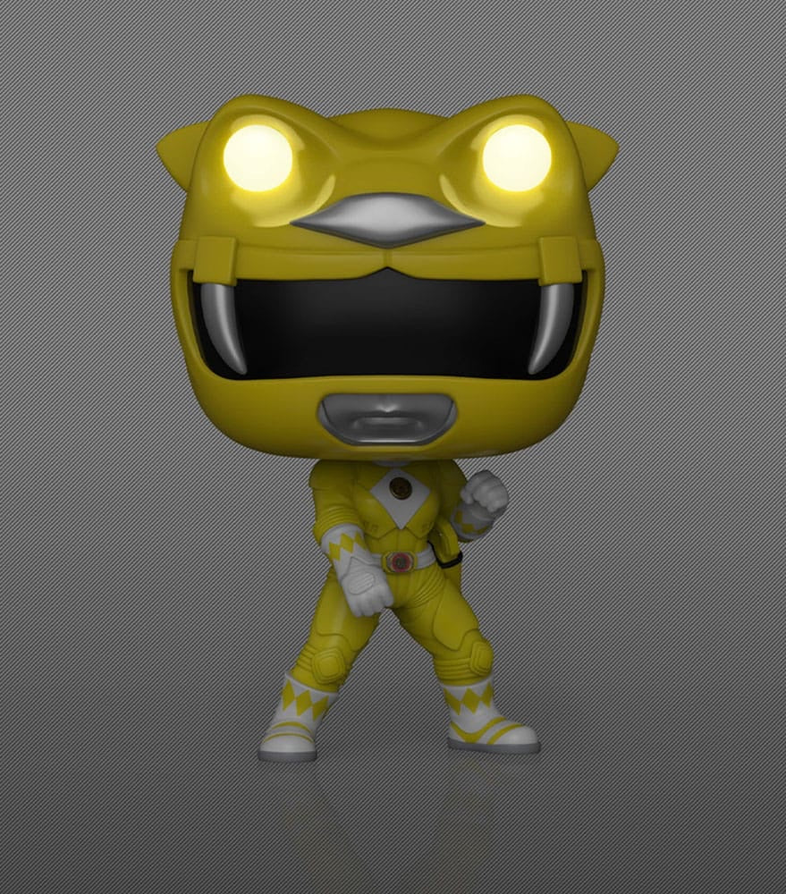 Funko Pop | Mighty Morphin Yellow Ranger #1781 | Glow | OVP