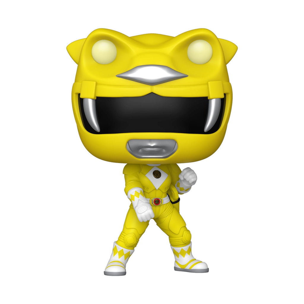 Funko Pop | Mighty Morphin Yellow Ranger #1781 | Glow | OVP