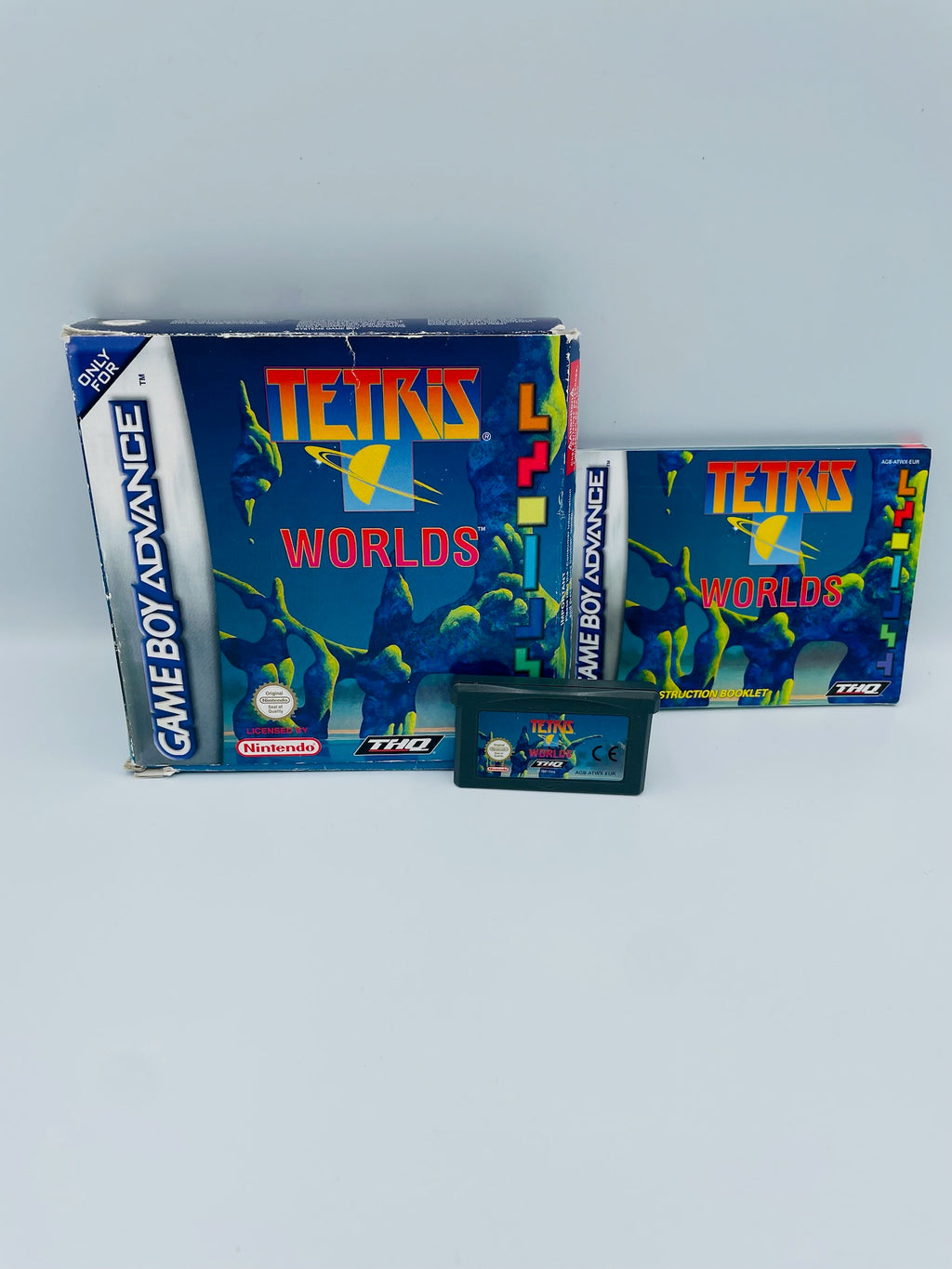 Tetris Worlds Game Boy Advance OVP | THQ