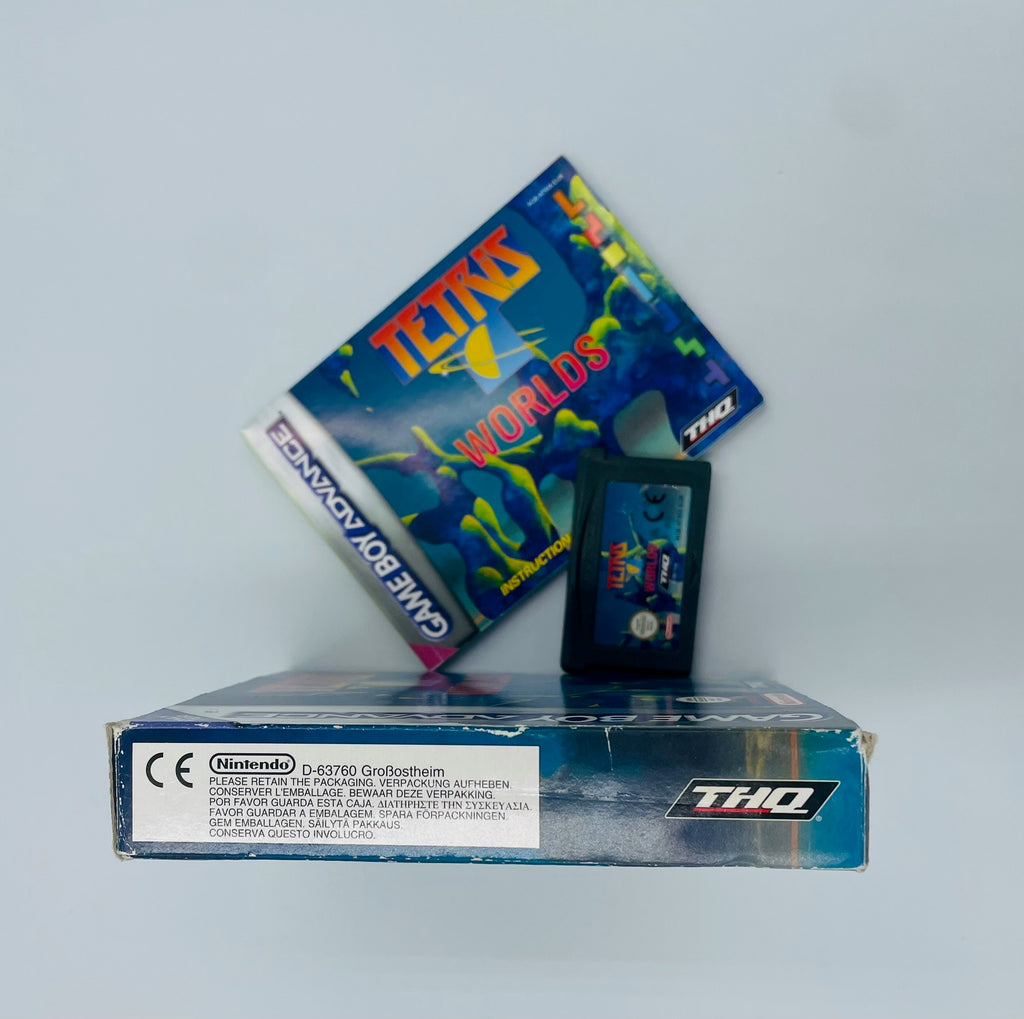 Tetris Worlds Game Boy Advance OVP | THQ