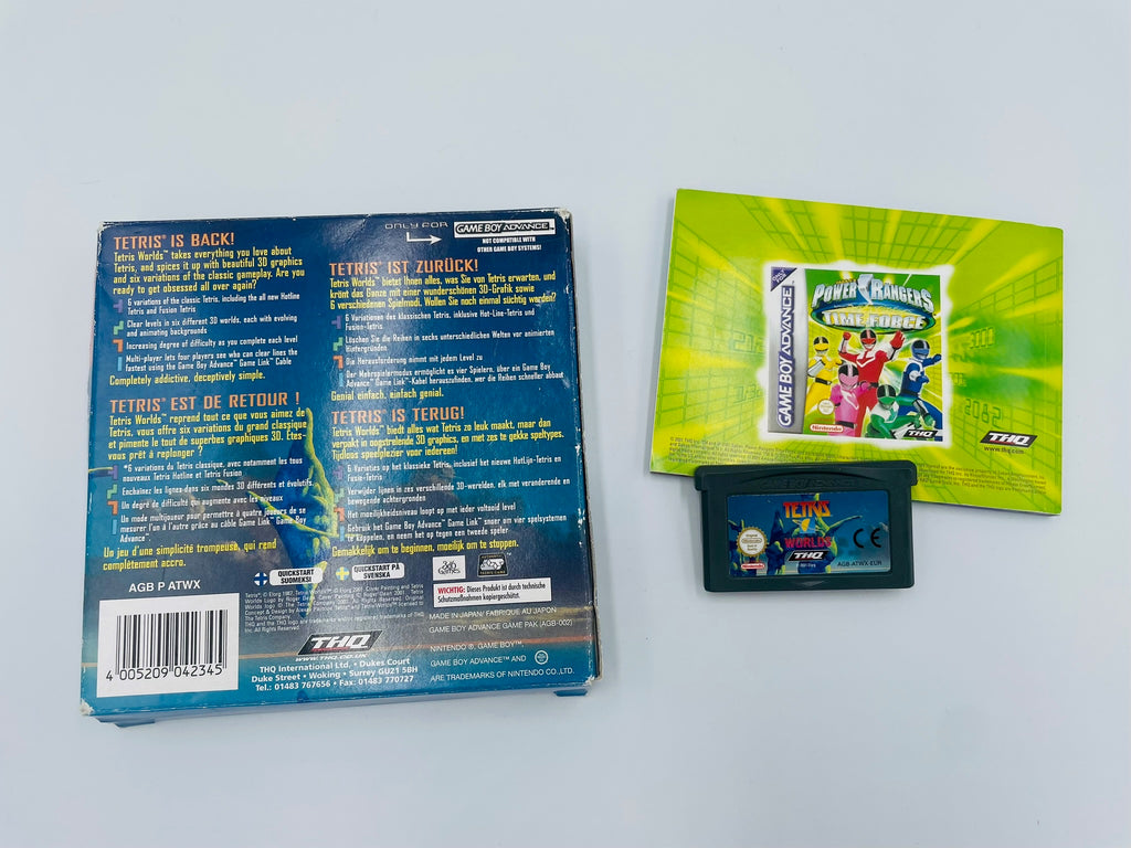 Tetris Worlds Game Boy Advance OVP | THQ