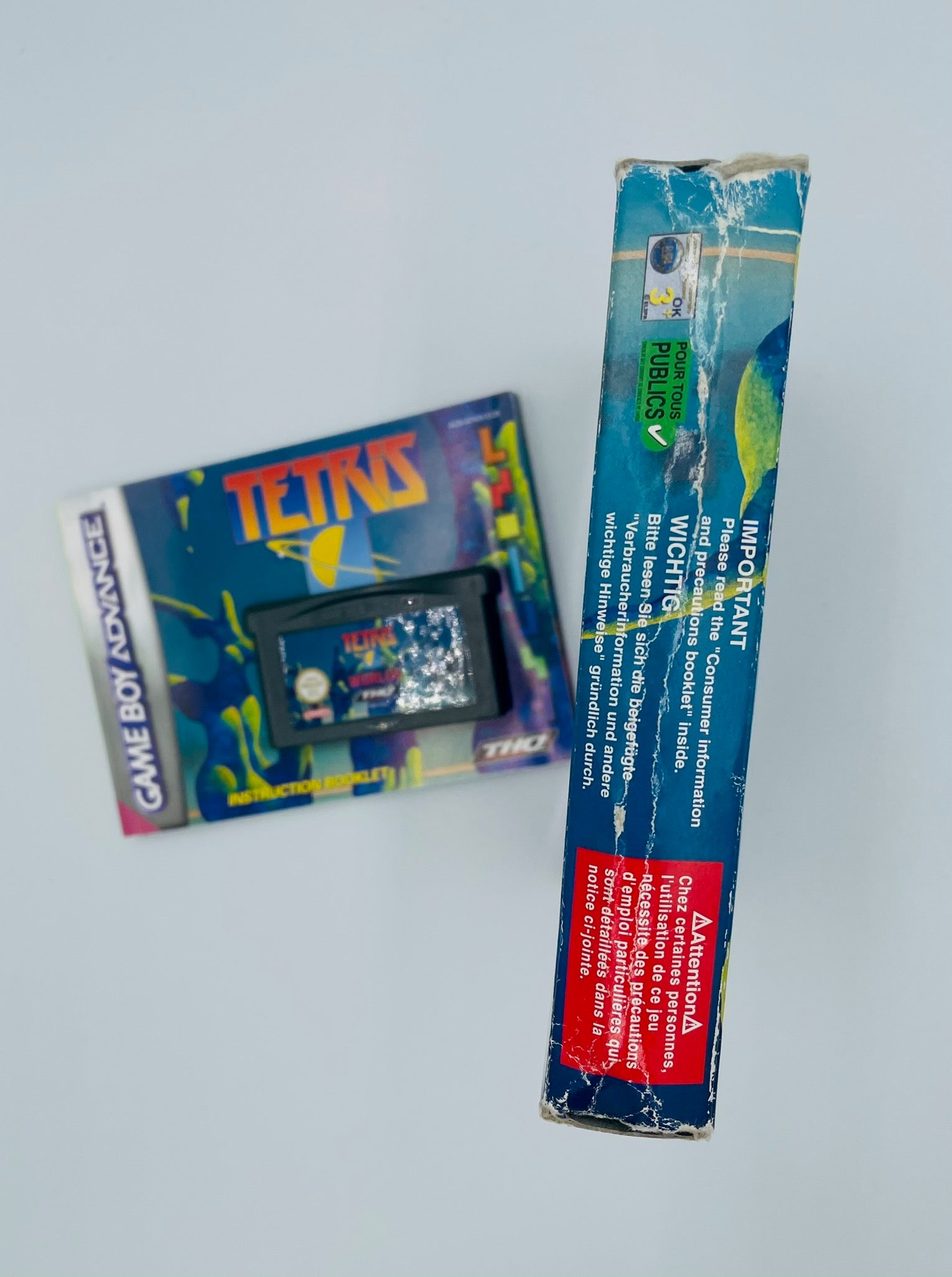 Tetris Worlds Game Boy Advance OVP | THQ