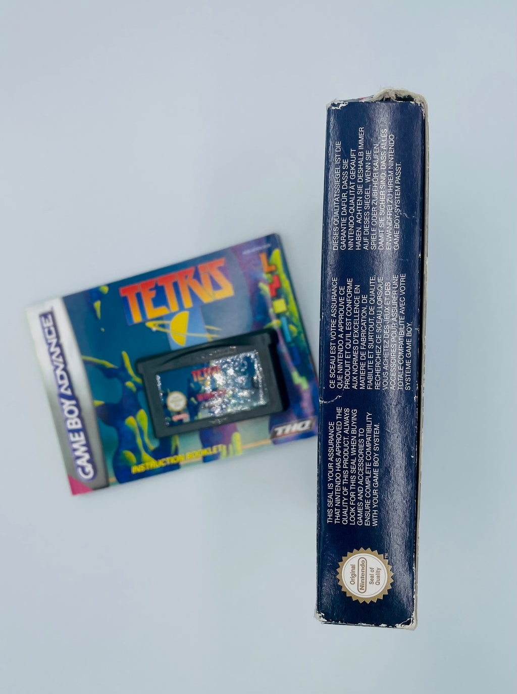 Tetris Worlds Game Boy Advance OVP | THQ
