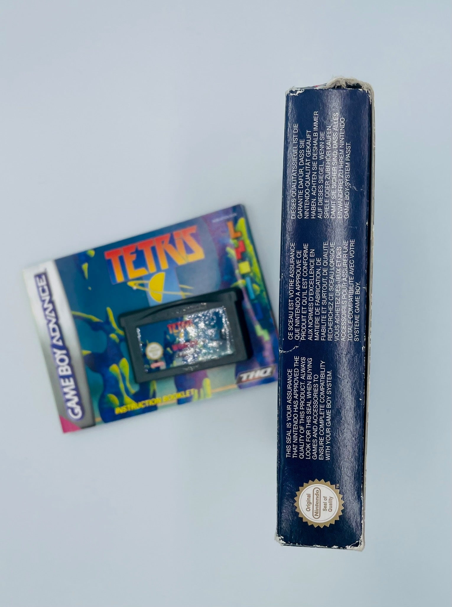 Tetris Worlds Game Boy Advance OVP | THQ