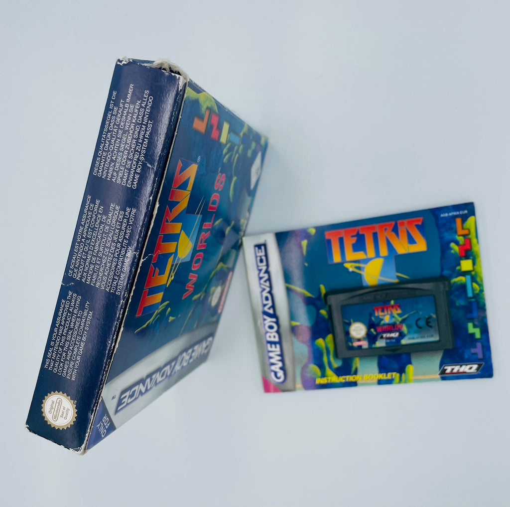 Tetris Worlds Game Boy Advance OVP | THQ