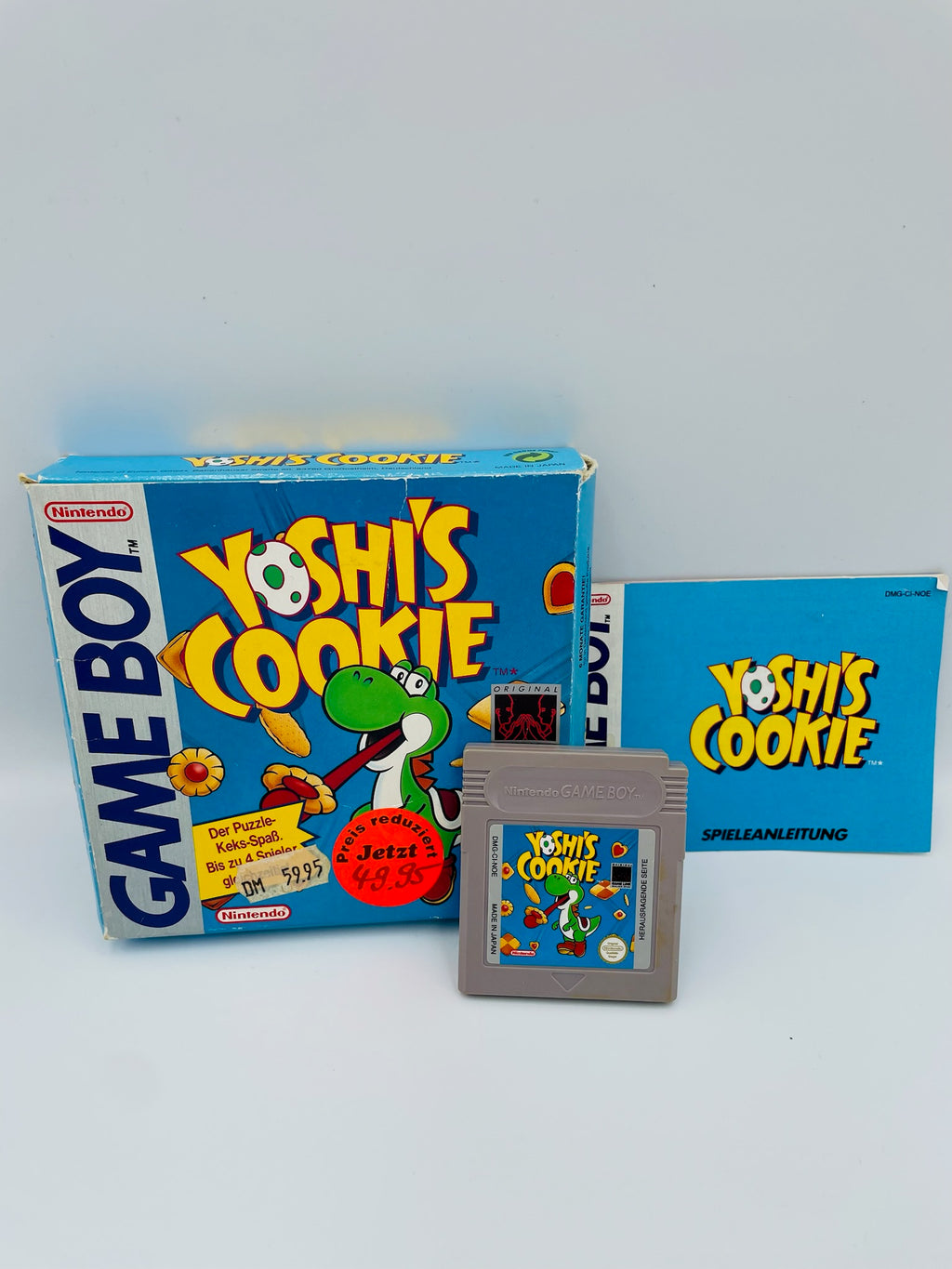 GB | Yoshi's Cookie | OVP | PAL Deutsch