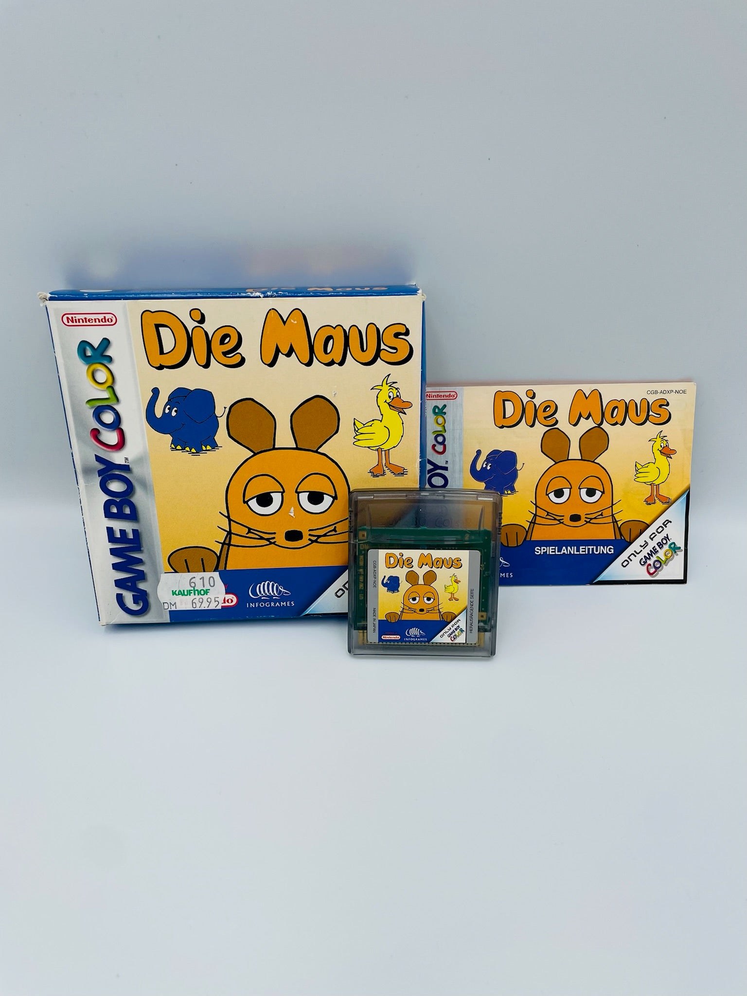 GBC | Nintendo Die Maus | OVP | Komplett mit Anleitung
