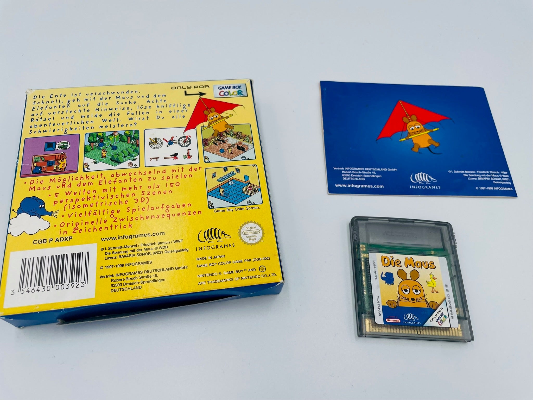 GBC | Nintendo Die Maus | OVP | Komplett mit Anleitung
