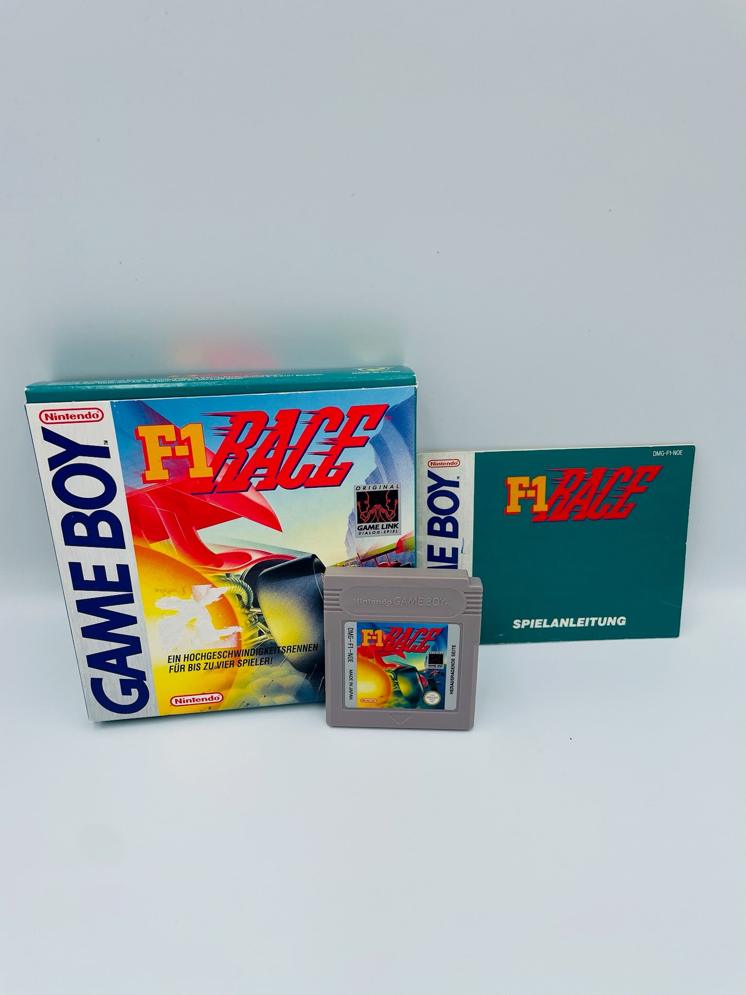 Nintendo F-1 Race Game Boy OVP | PAL Deutsch Complete in Box