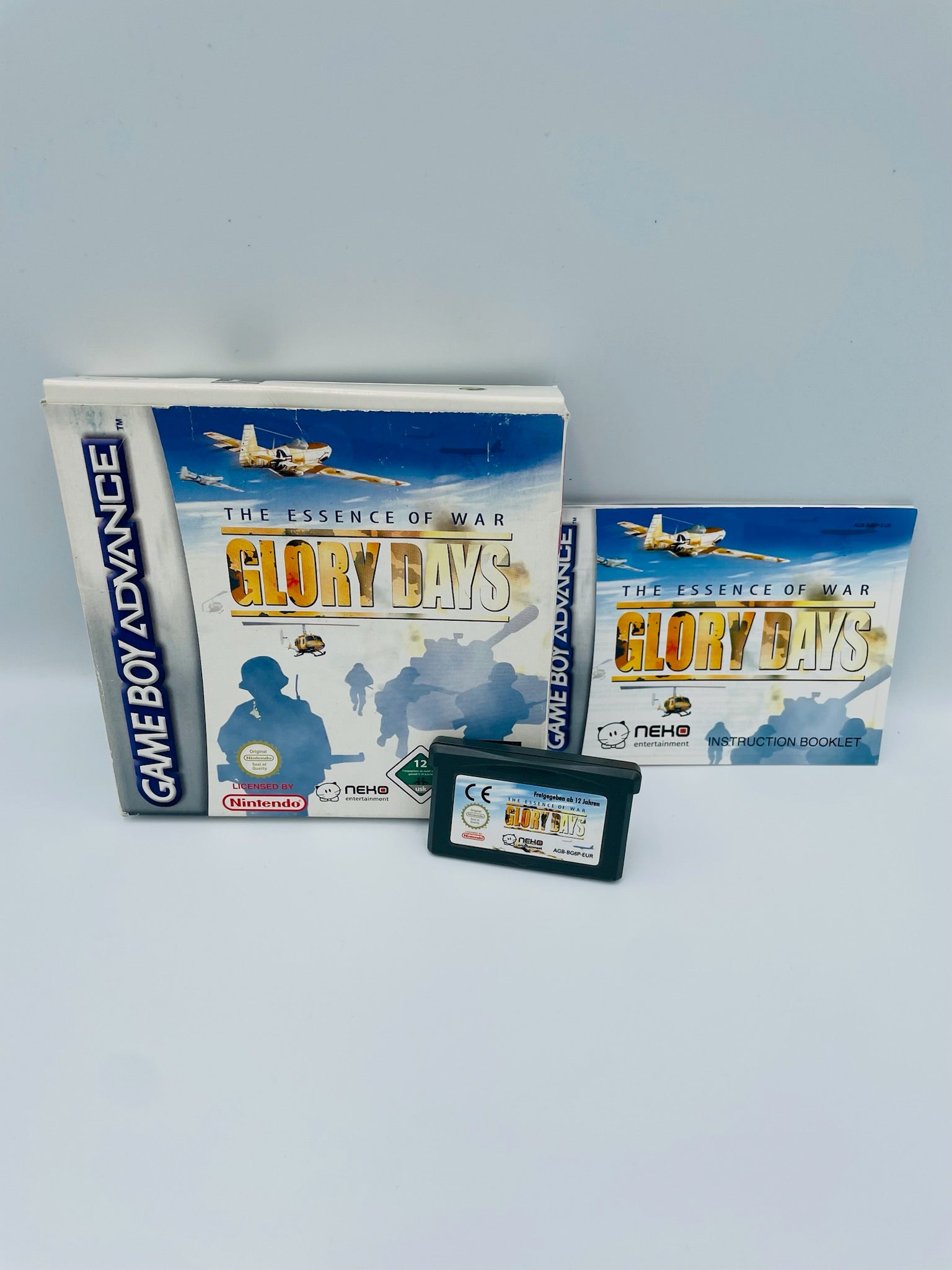 Glory Days The Essence of War GBA OVP | Zweite Wahl