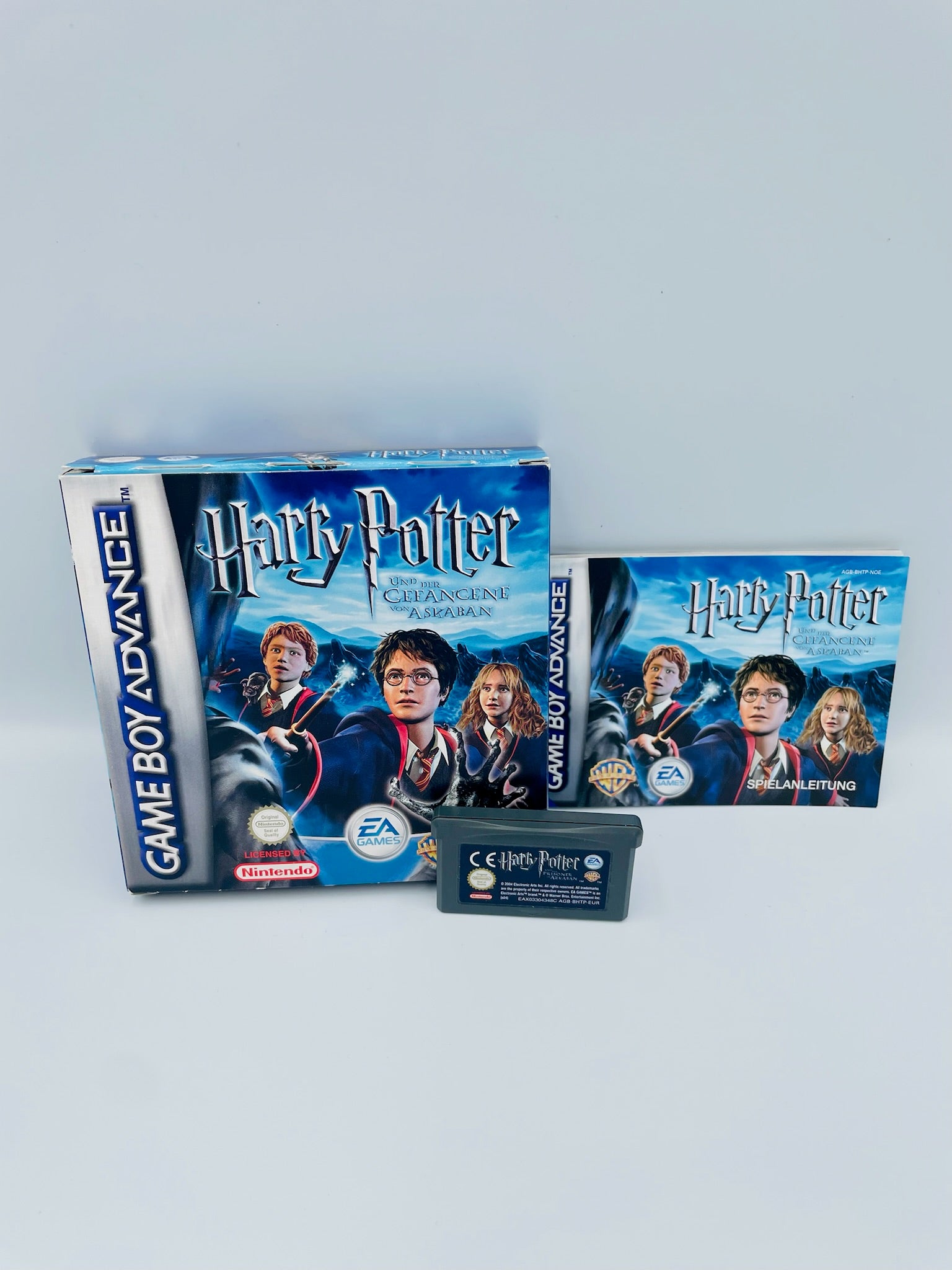 GBA | Harry Potter Gefangene von Askaban | OVP | EA Games