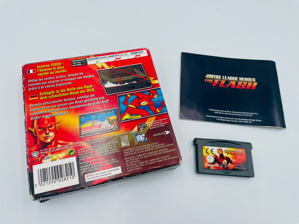Justice League Heroes The Flash GBA OVP | Warner Bros. | Zweite Wahl