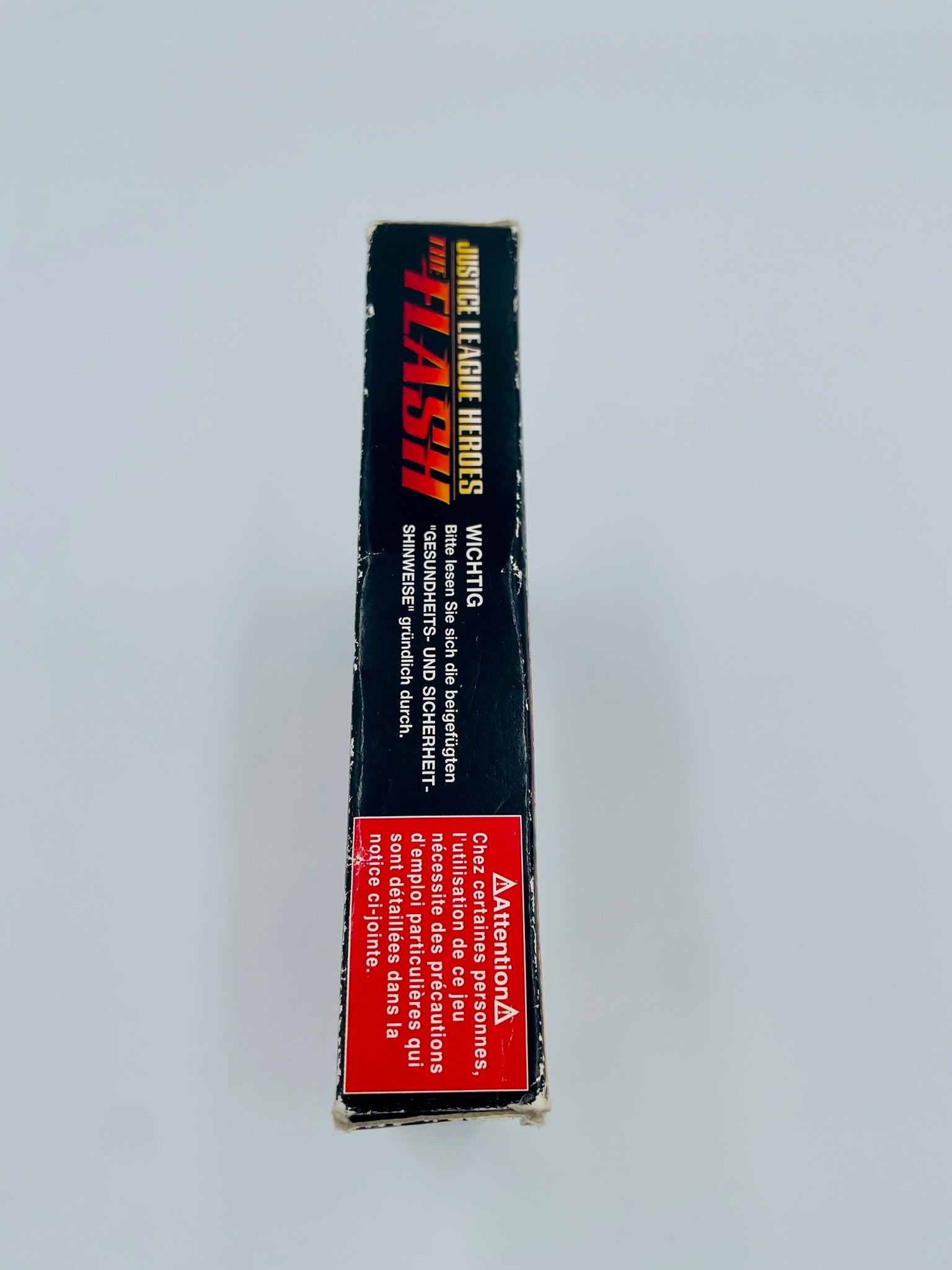 Justice League Heroes The Flash GBA OVP | Warner Bros. | Zweite Wahl