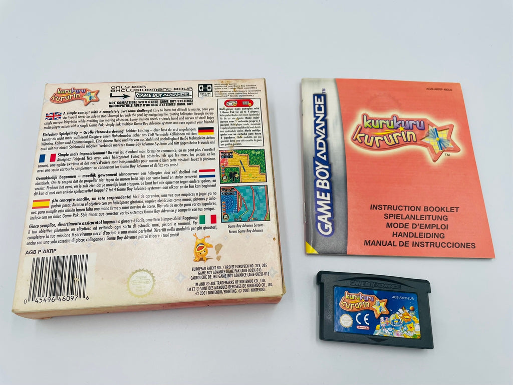GBA | Kurukuru Kururin | OVP | PAL
