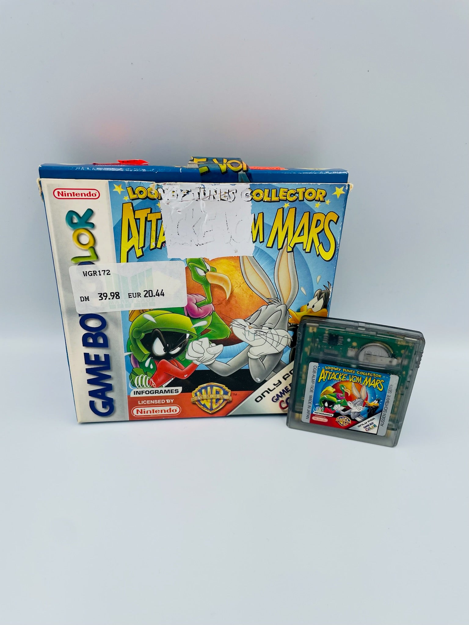 GBC | Looney Tunes Collector: Attacke vom Mars | OVP | Deutsch