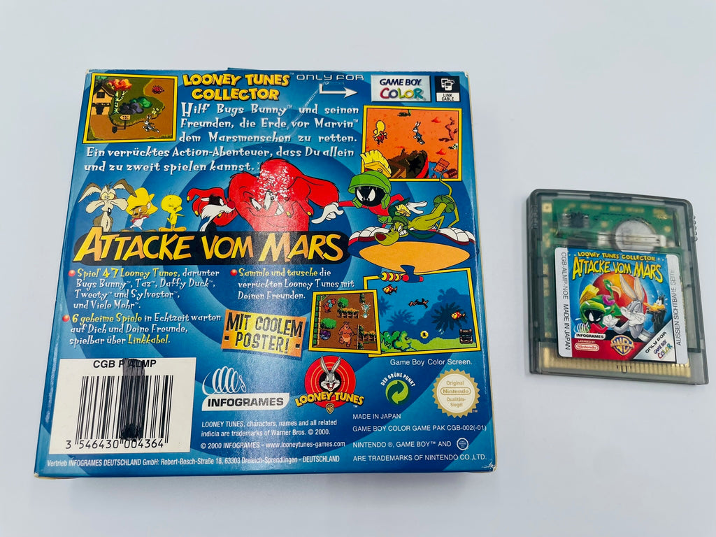 GBC | Looney Tunes Collector: Attacke vom Mars | OVP | Deutsch