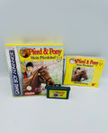 Pferd & Pony Mein Pferdehof GBA OVP | Game Boy Advance | Deutsch
