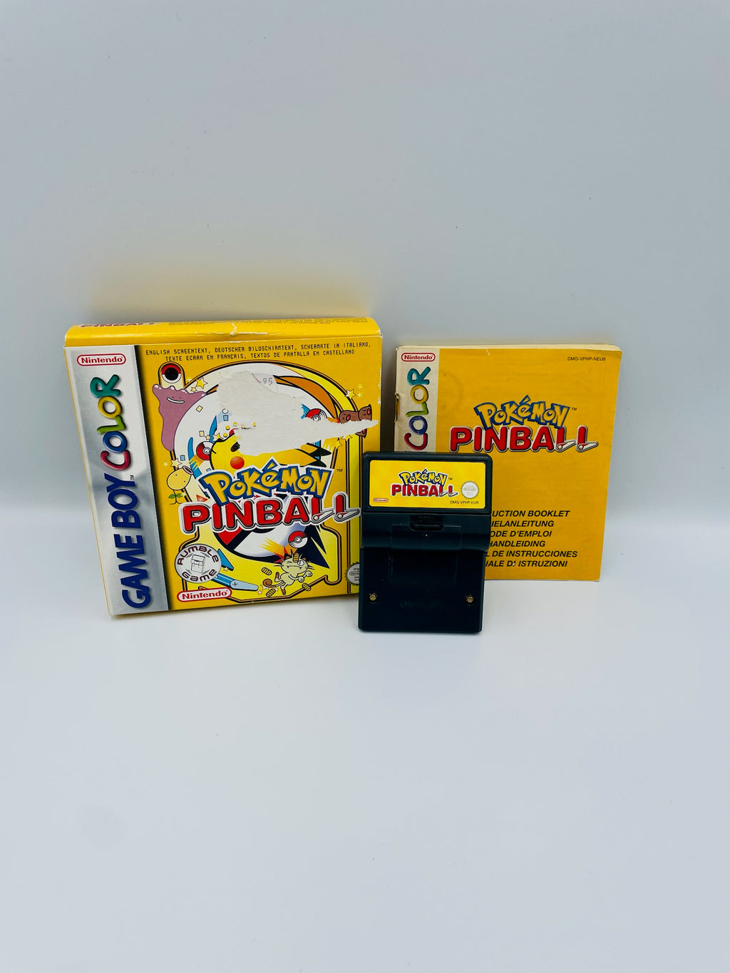 Game Boy |Pokemon Pinball  OVP mit Anleitung | Zweite Wahl