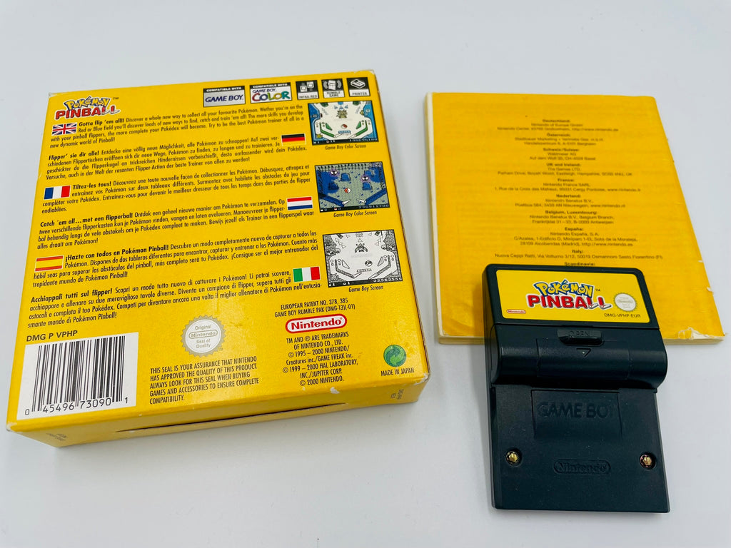 Game Boy |Pokemon Pinball  OVP mit Anleitung | Zweite Wahl