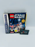 LEGO Star Wars II GBA OVP-Gebrauchsspuren | Deutsch Komplett