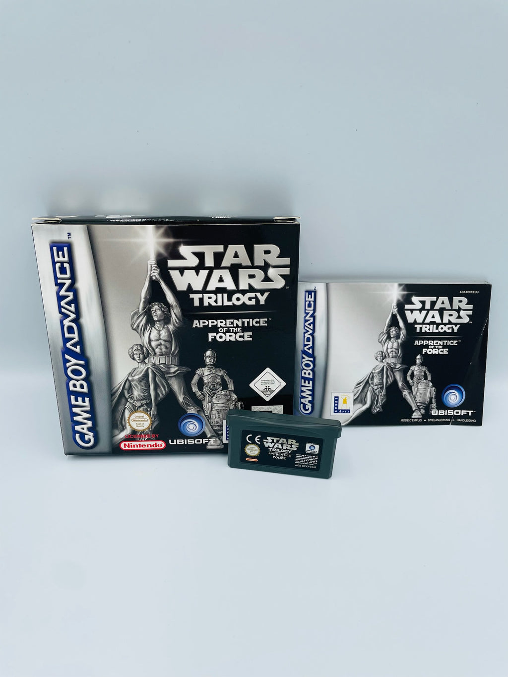 GBA | Star Wars Trilogy Apprentice of the Force | OVP | Ubisoft