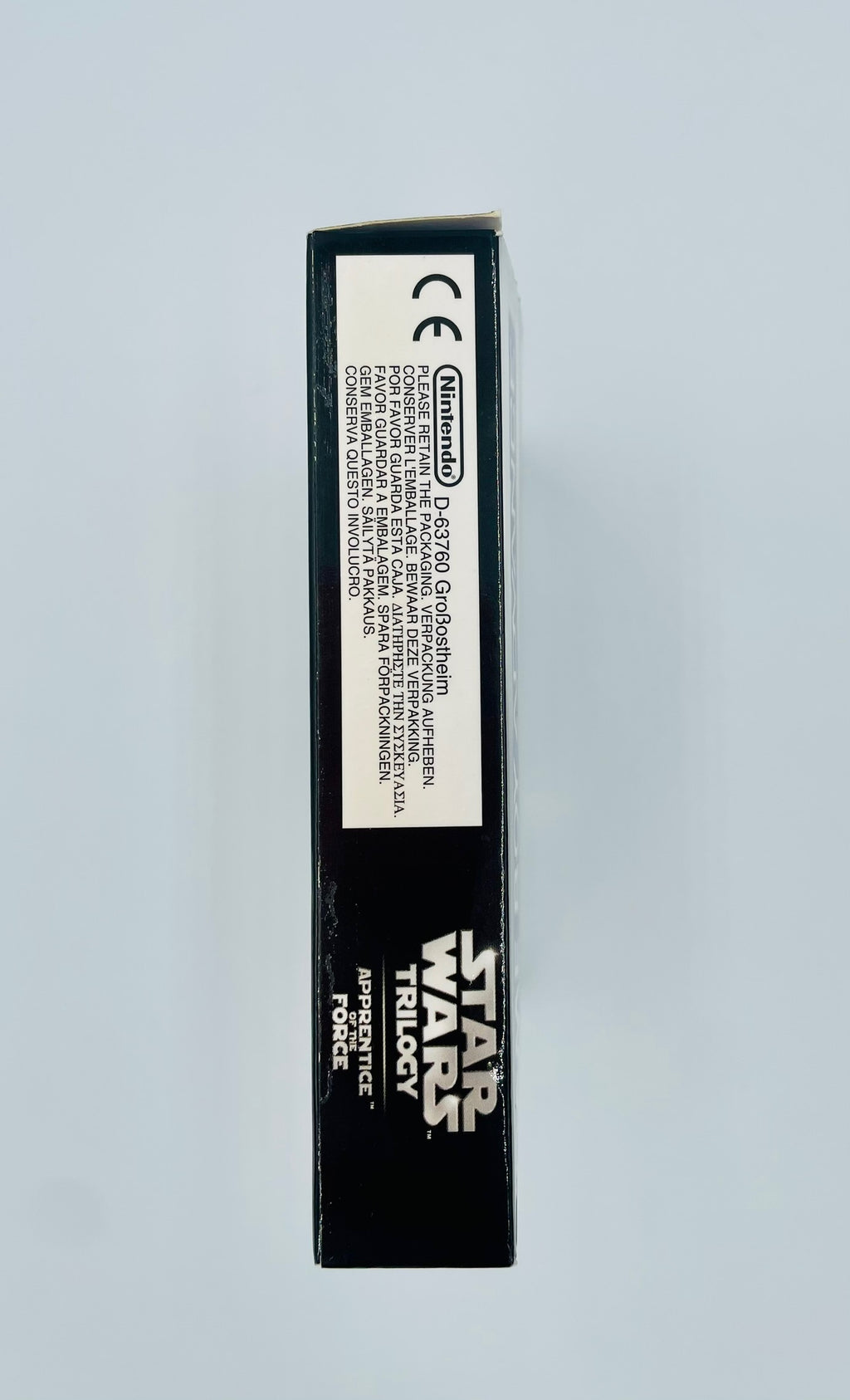 GBA | Star Wars Trilogy Apprentice of the Force | OVP | Ubisoft